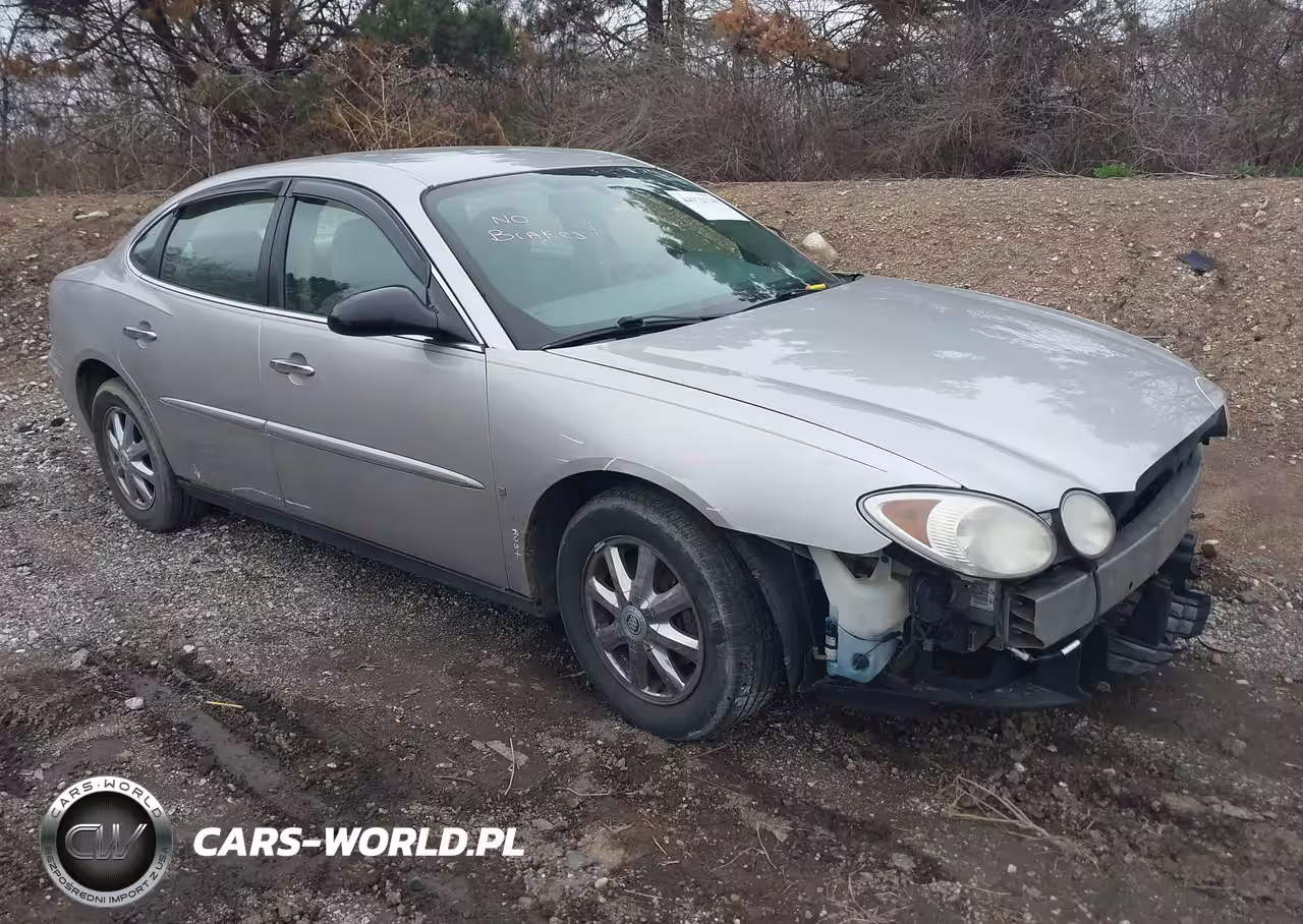 2008 Buick Lacrosse Cx