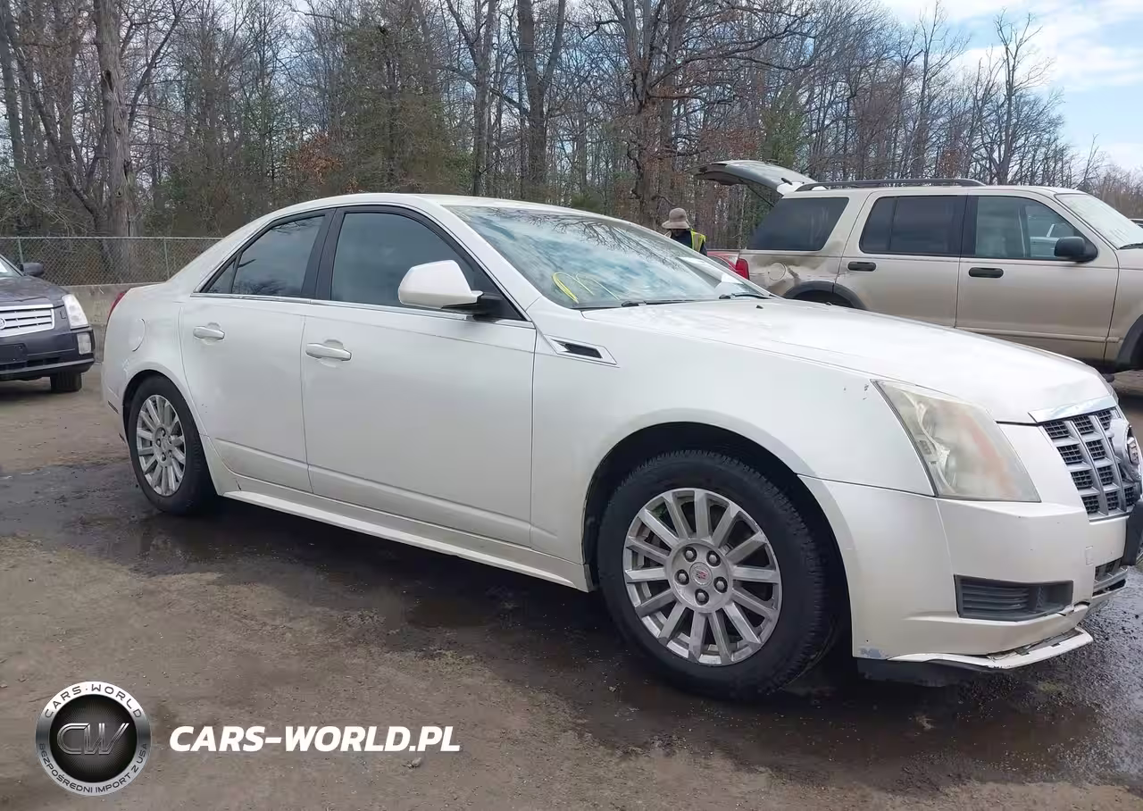 2013 Cadillac Cts Luxury