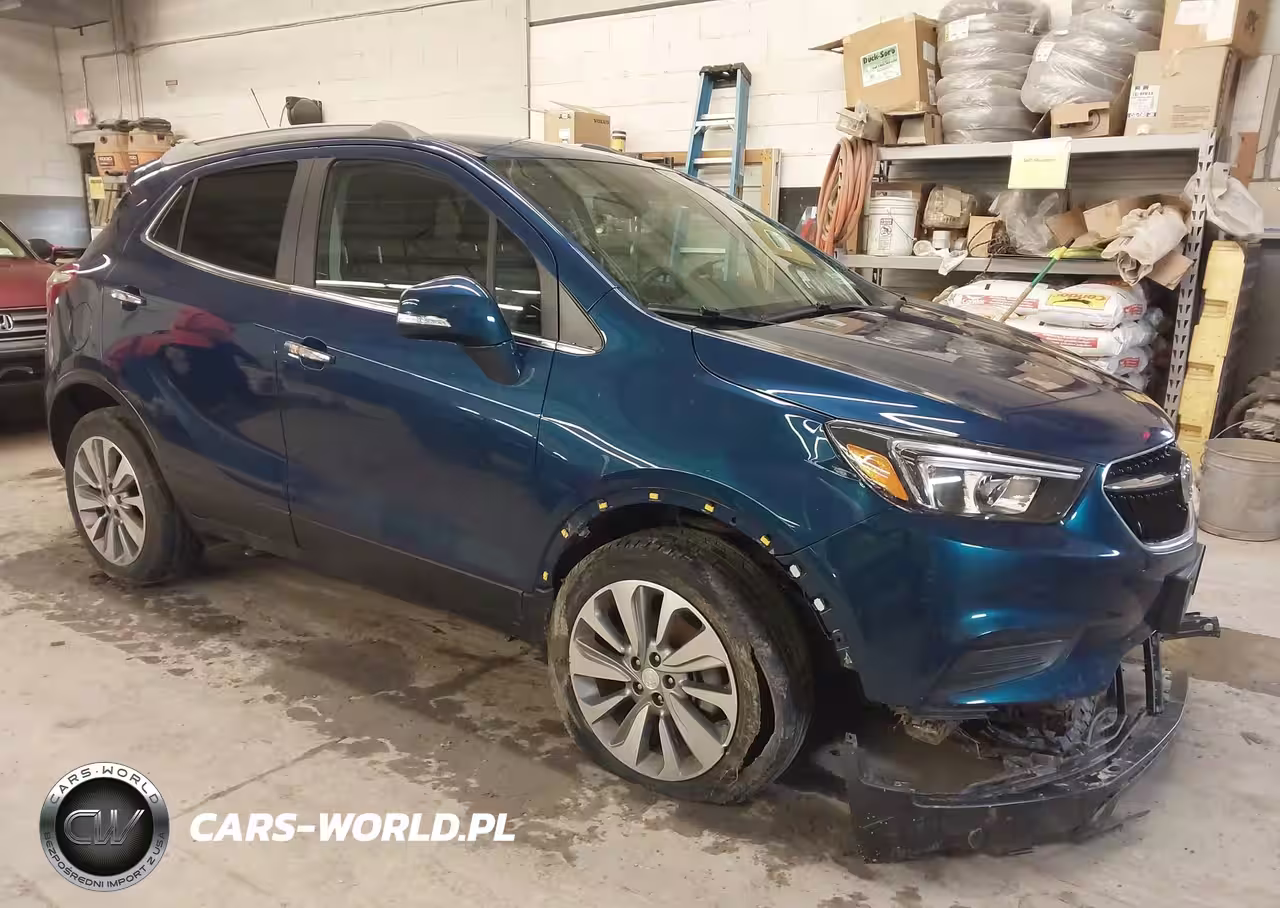 2019 Buick Encore Awd Preferred