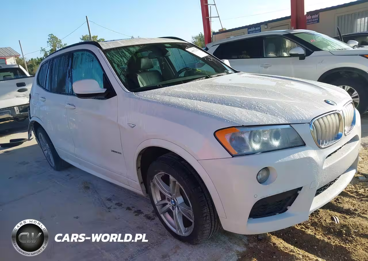 2013 BMW X3 xDrive35I