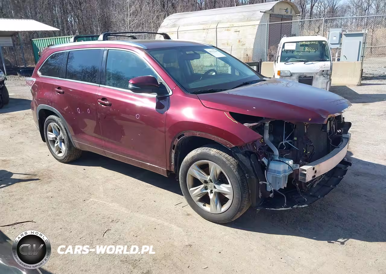 2015 Toyota Highlander Limited V6