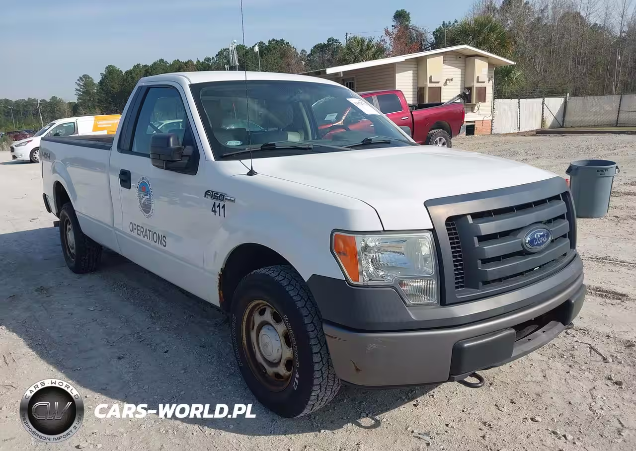2010 Ford F-150 Stx-Xl-Xlt