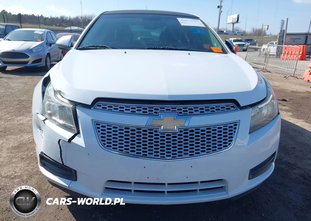 2013 Chevrolet Cruze 1Lt Auto VIN:1G1PC5SB7D7118344 - 12