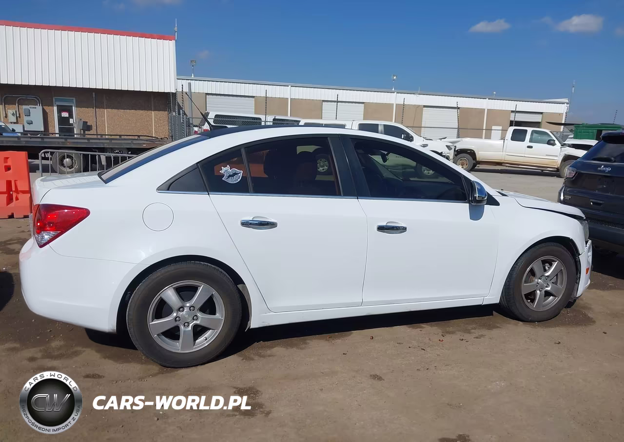 2013 Chevrolet Cruze 1Lt Auto VIN:1G1PC5SB7D7118344 - 13