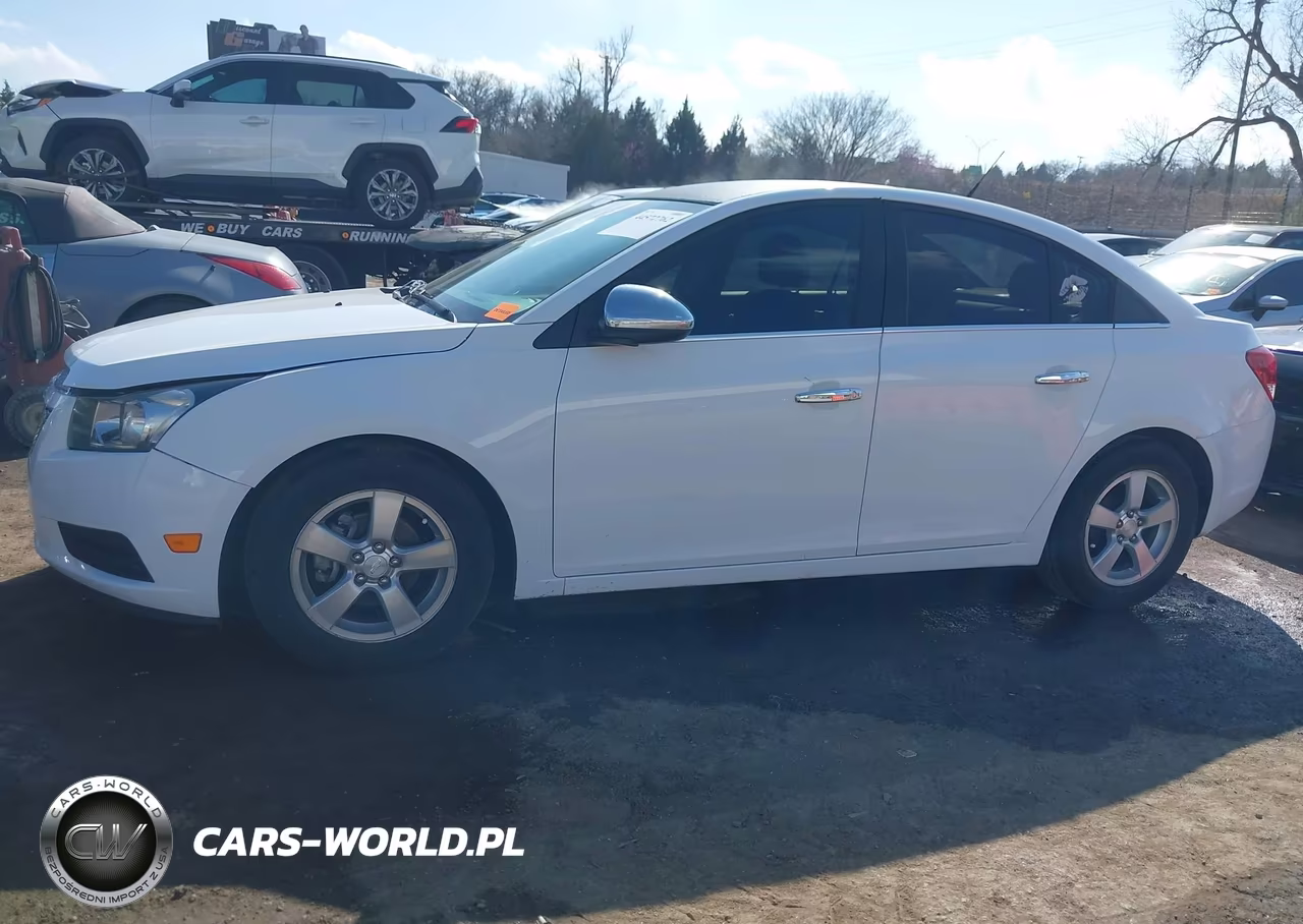 2013 Chevrolet Cruze 1Lt Auto VIN:1G1PC5SB7D7118344 - 14