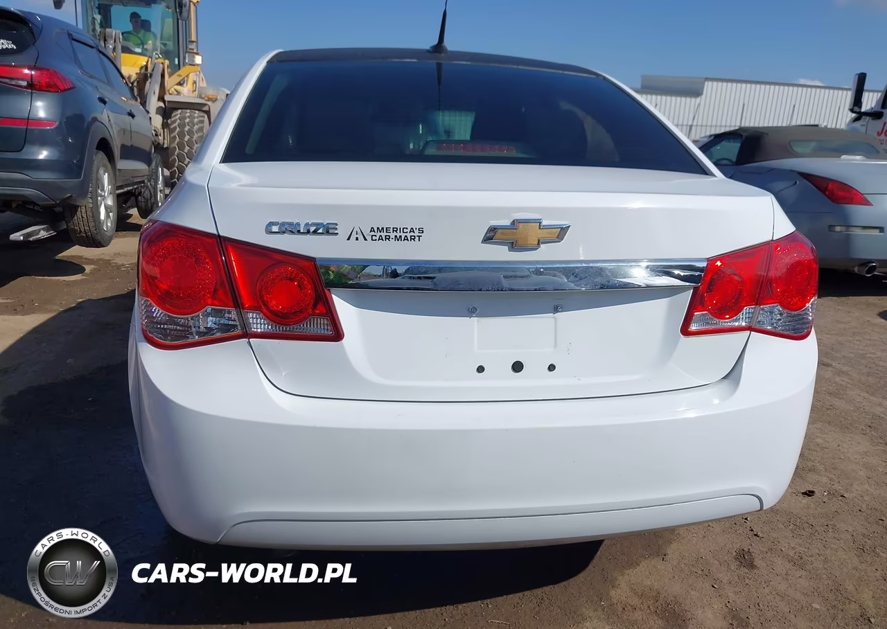 2013 Chevrolet Cruze 1Lt Auto VIN:1G1PC5SB7D7118344 - 16