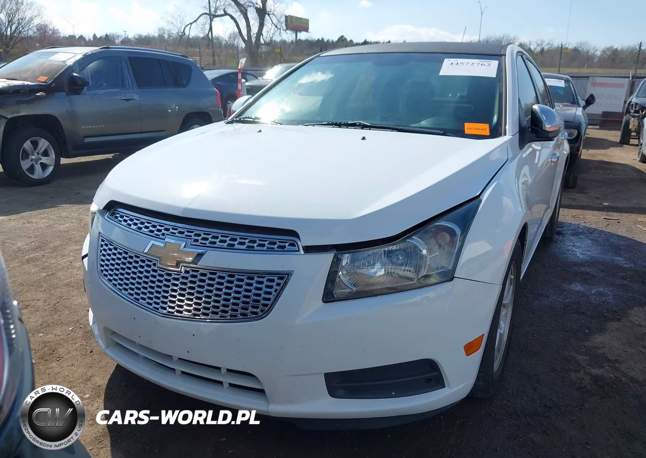 2013 Chevrolet Cruze 1Lt Auto VIN:1G1PC5SB7D7118344 - 2