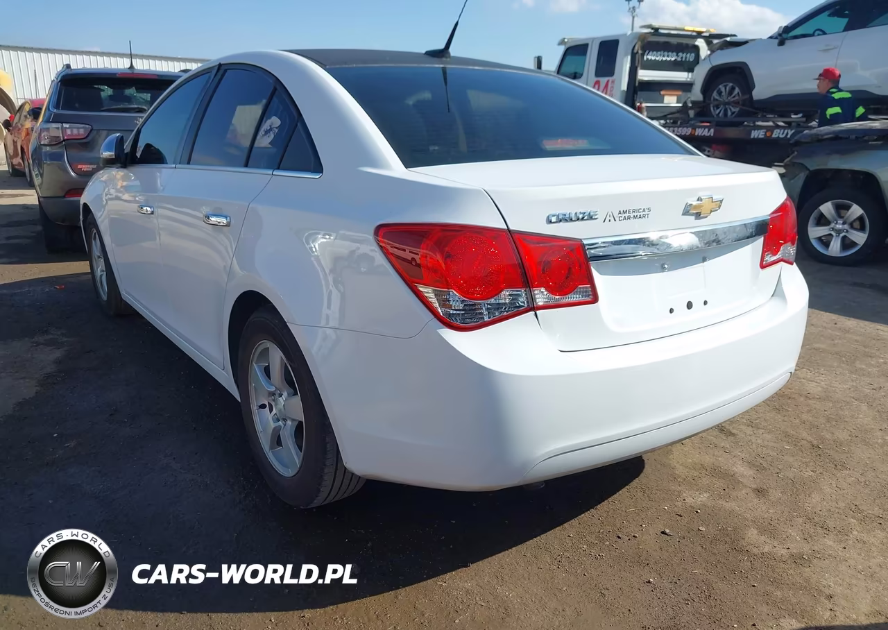 2013 Chevrolet Cruze 1Lt Auto VIN:1G1PC5SB7D7118344 - 3