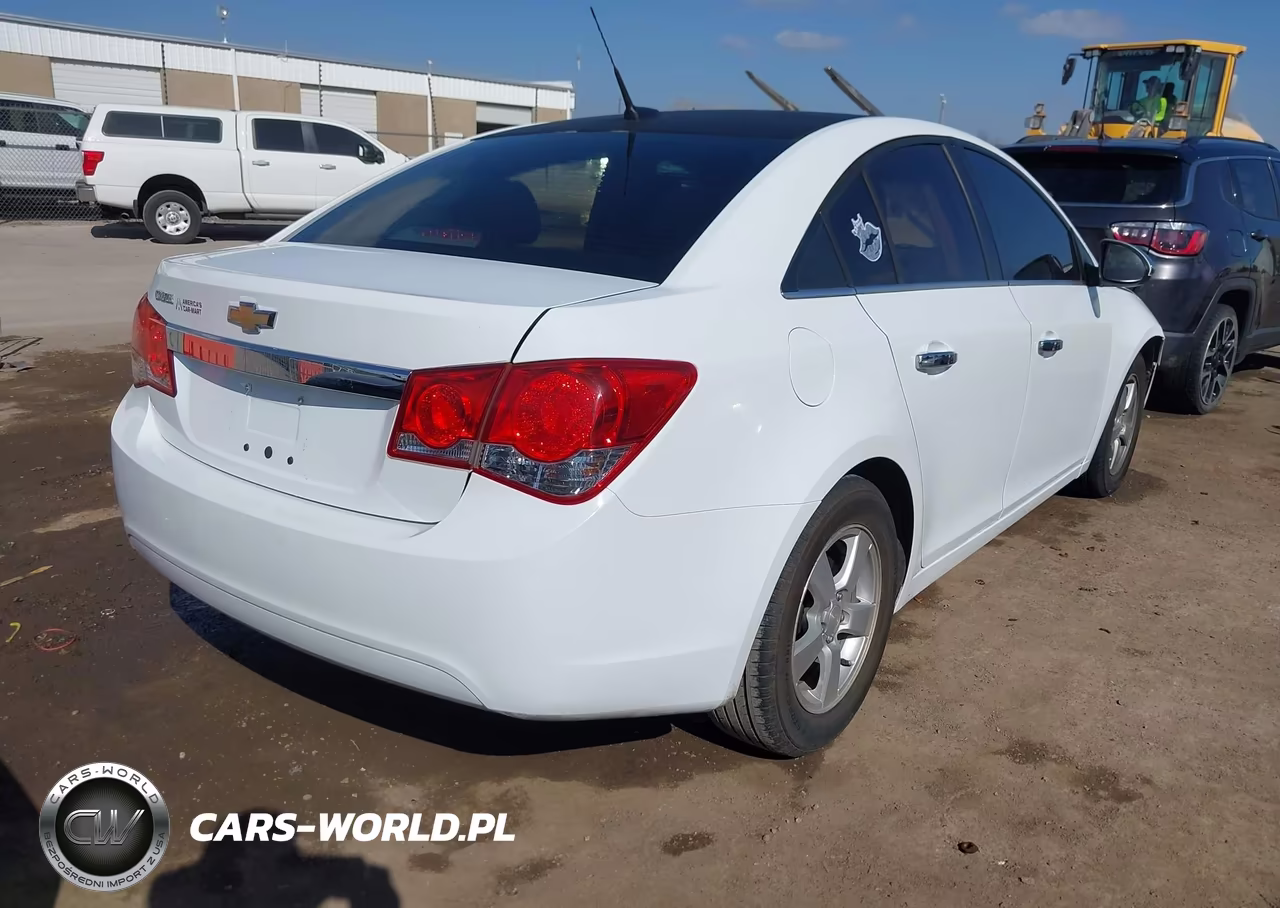 2013 Chevrolet Cruze 1Lt Auto VIN:1G1PC5SB7D7118344 - 4