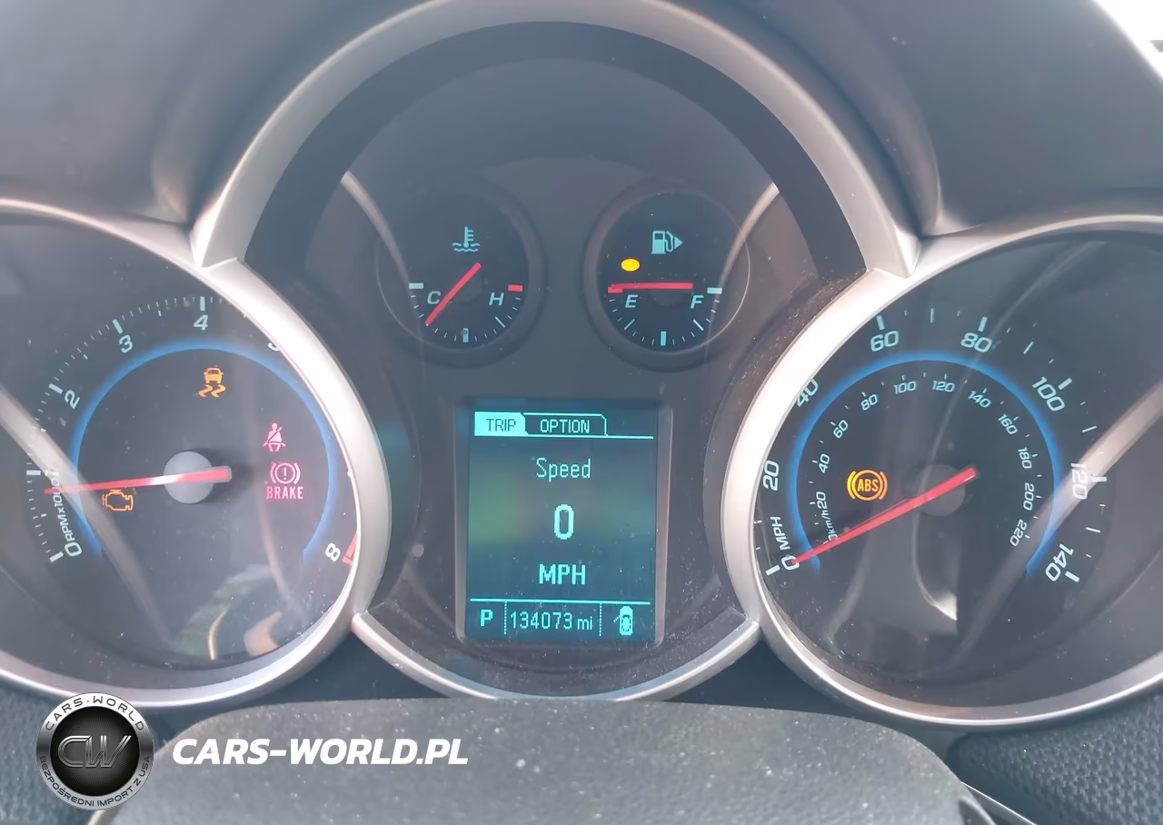 2013 Chevrolet Cruze 1Lt Auto VIN:1G1PC5SB7D7118344 - 7