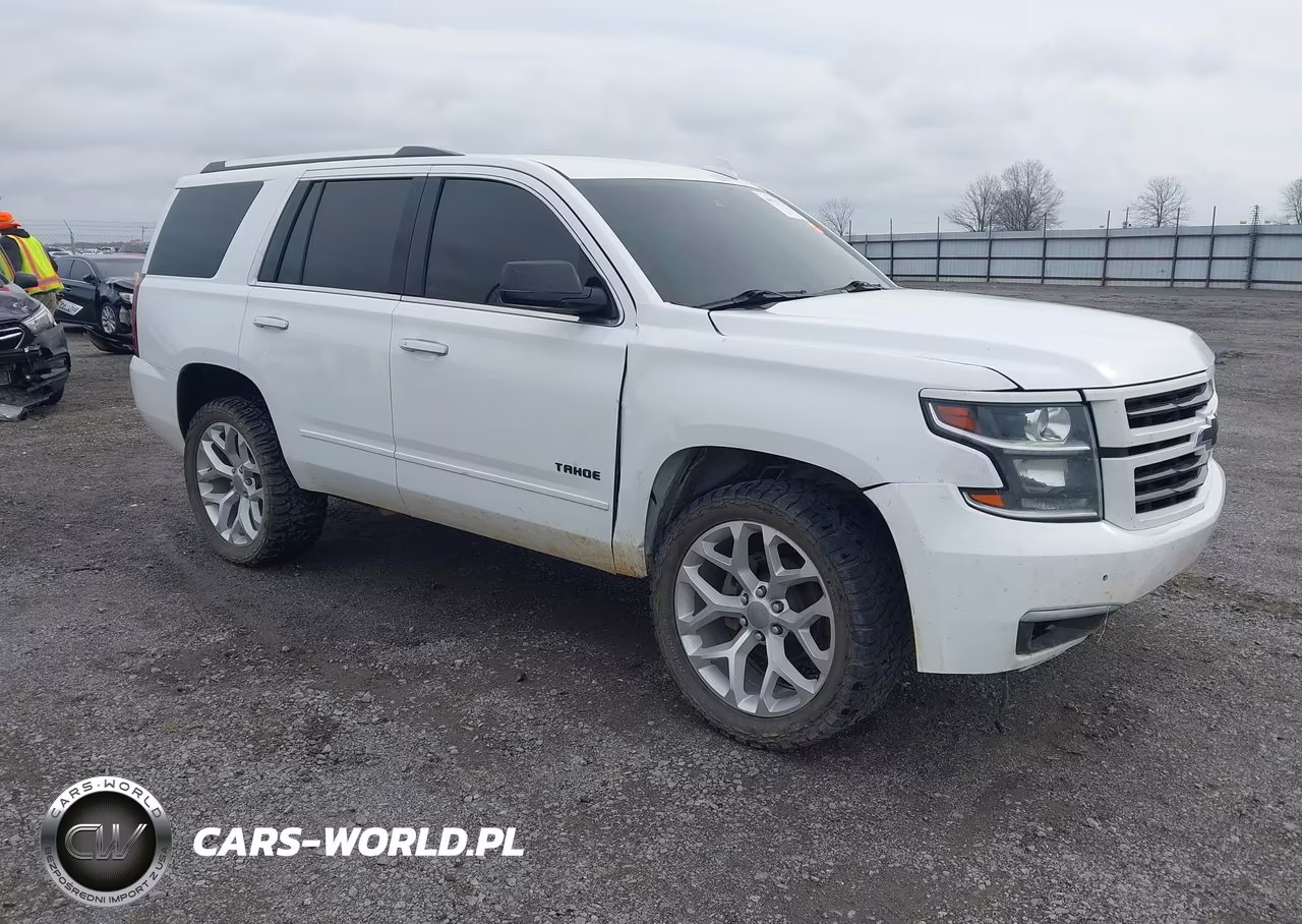 2018 Chevrolet Tahoe Premier