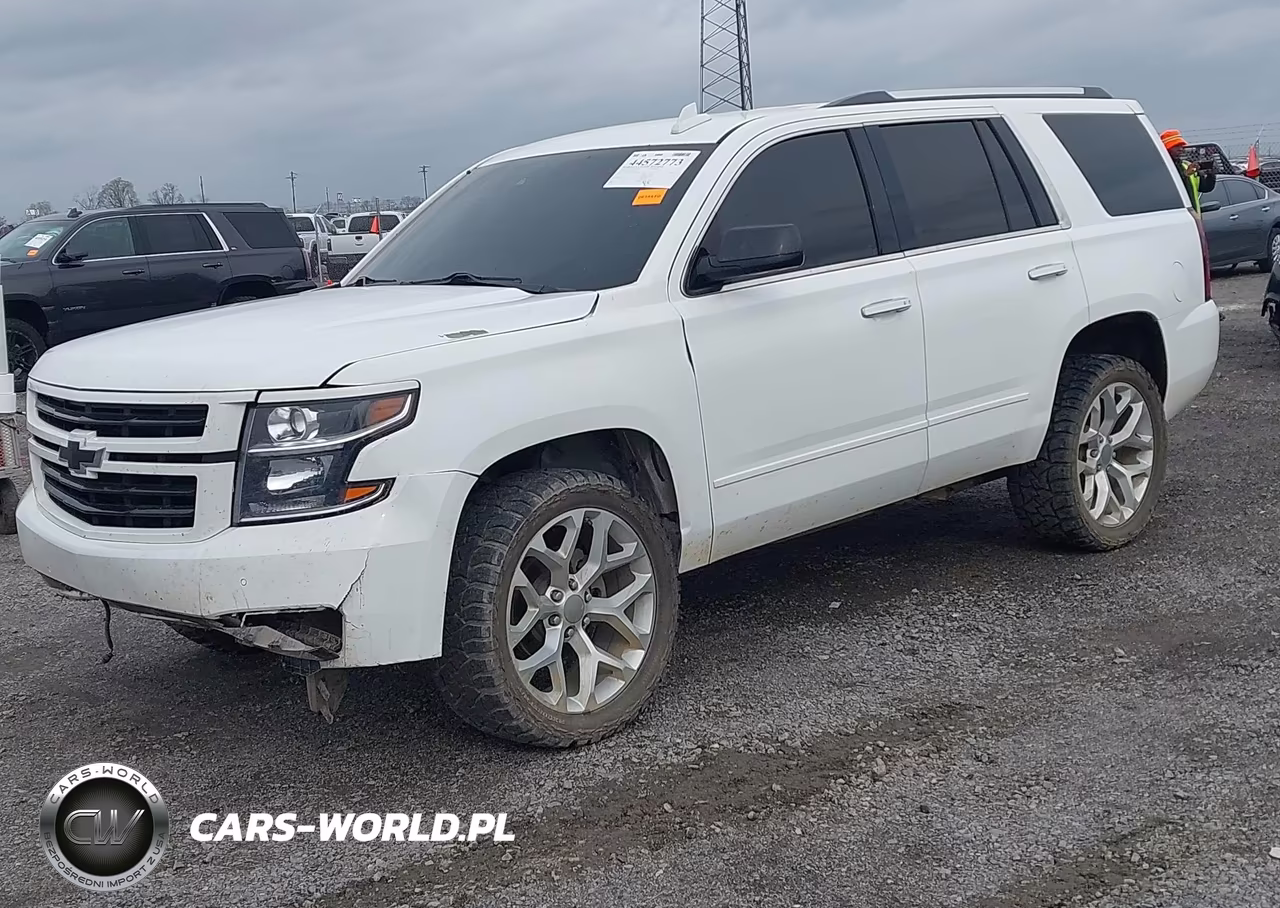2018 Chevrolet Tahoe Premier VIN:1GNSKCKC5JR240323 - 2