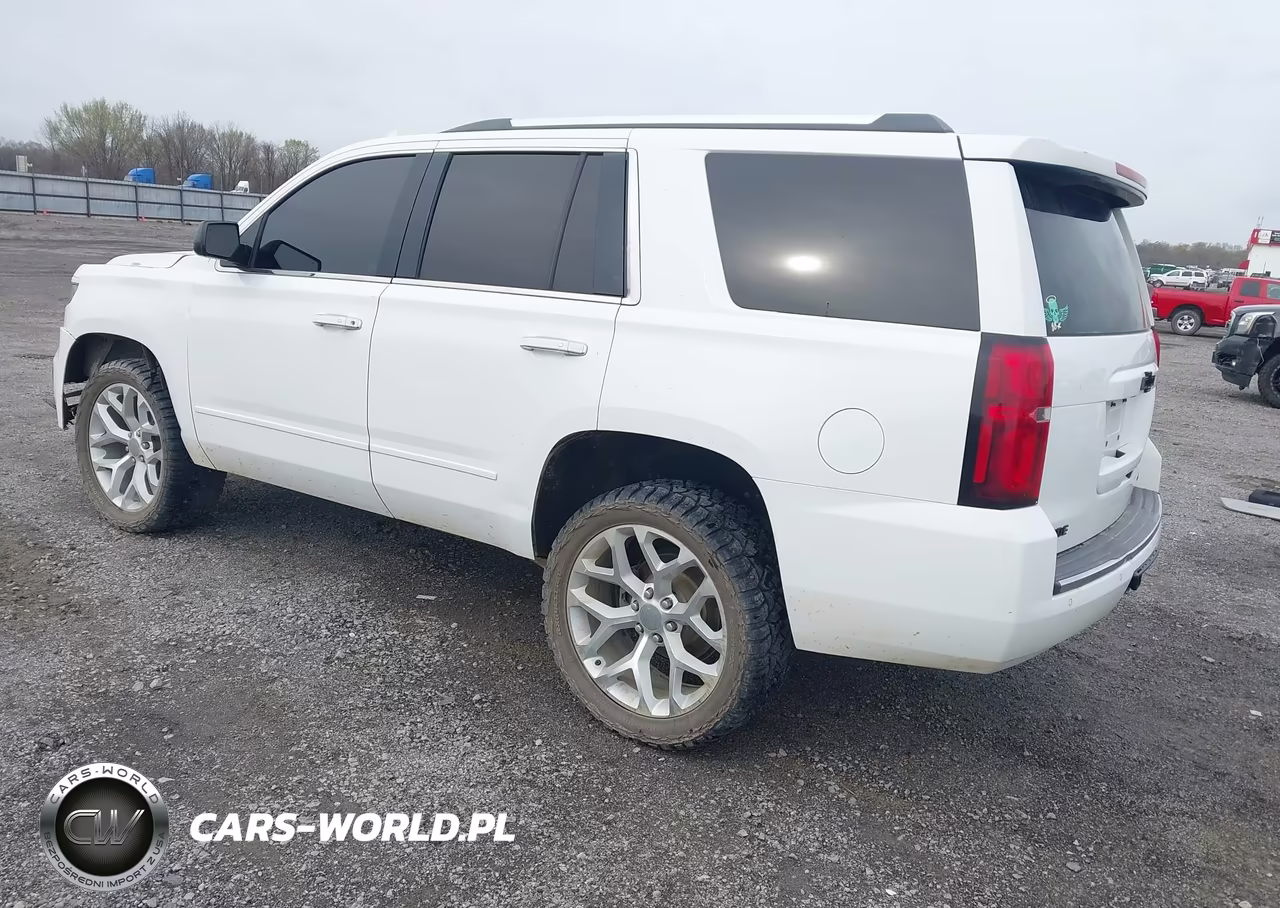2018 Chevrolet Tahoe Premier VIN:1GNSKCKC5JR240323 - 3