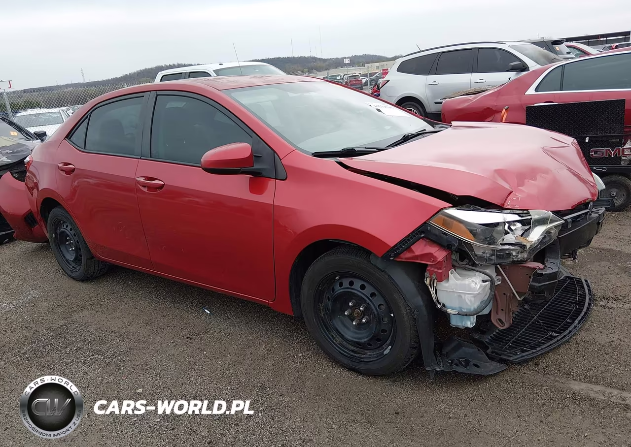 2014 Toyota Corolla Le