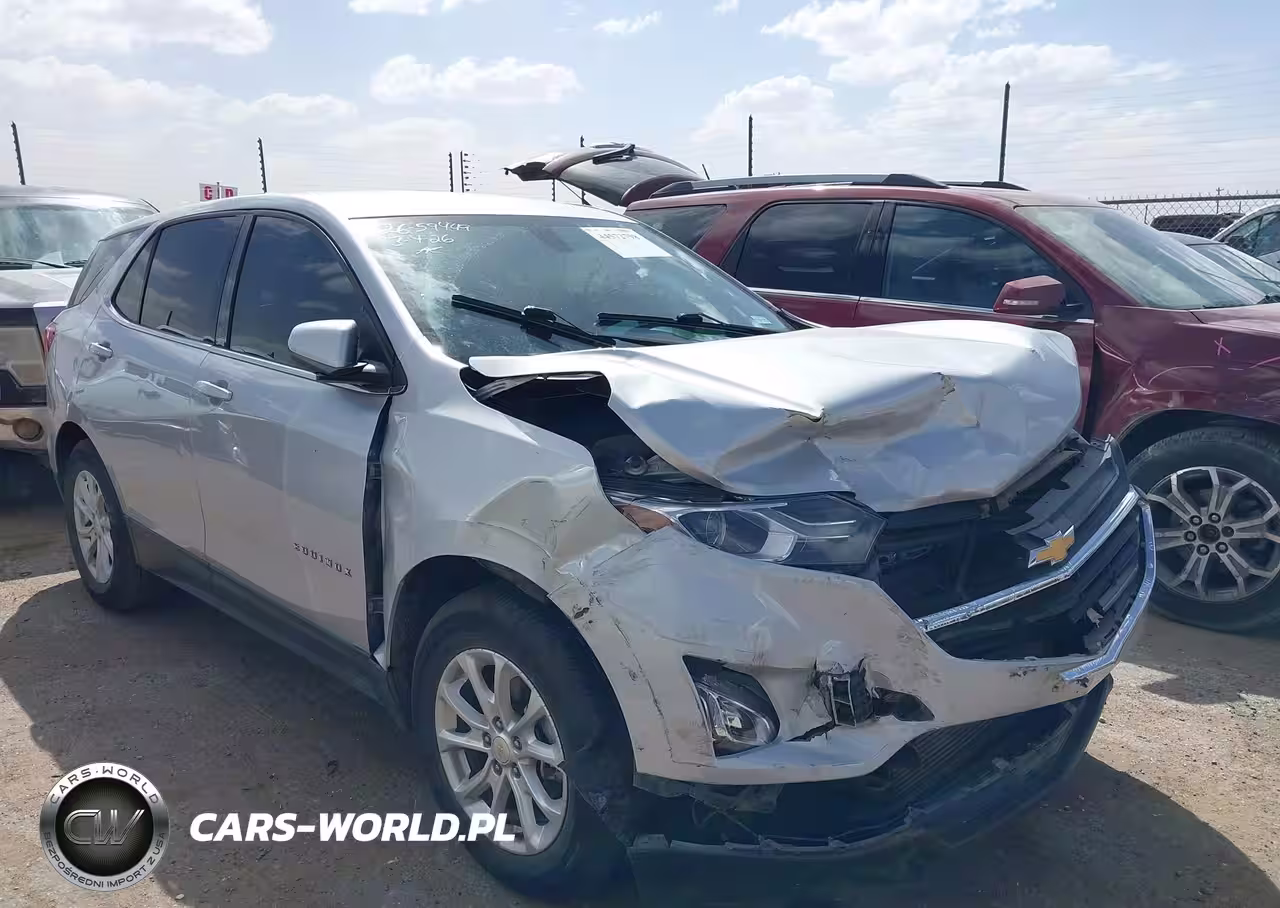 2018 Chevrolet Equinox Lt