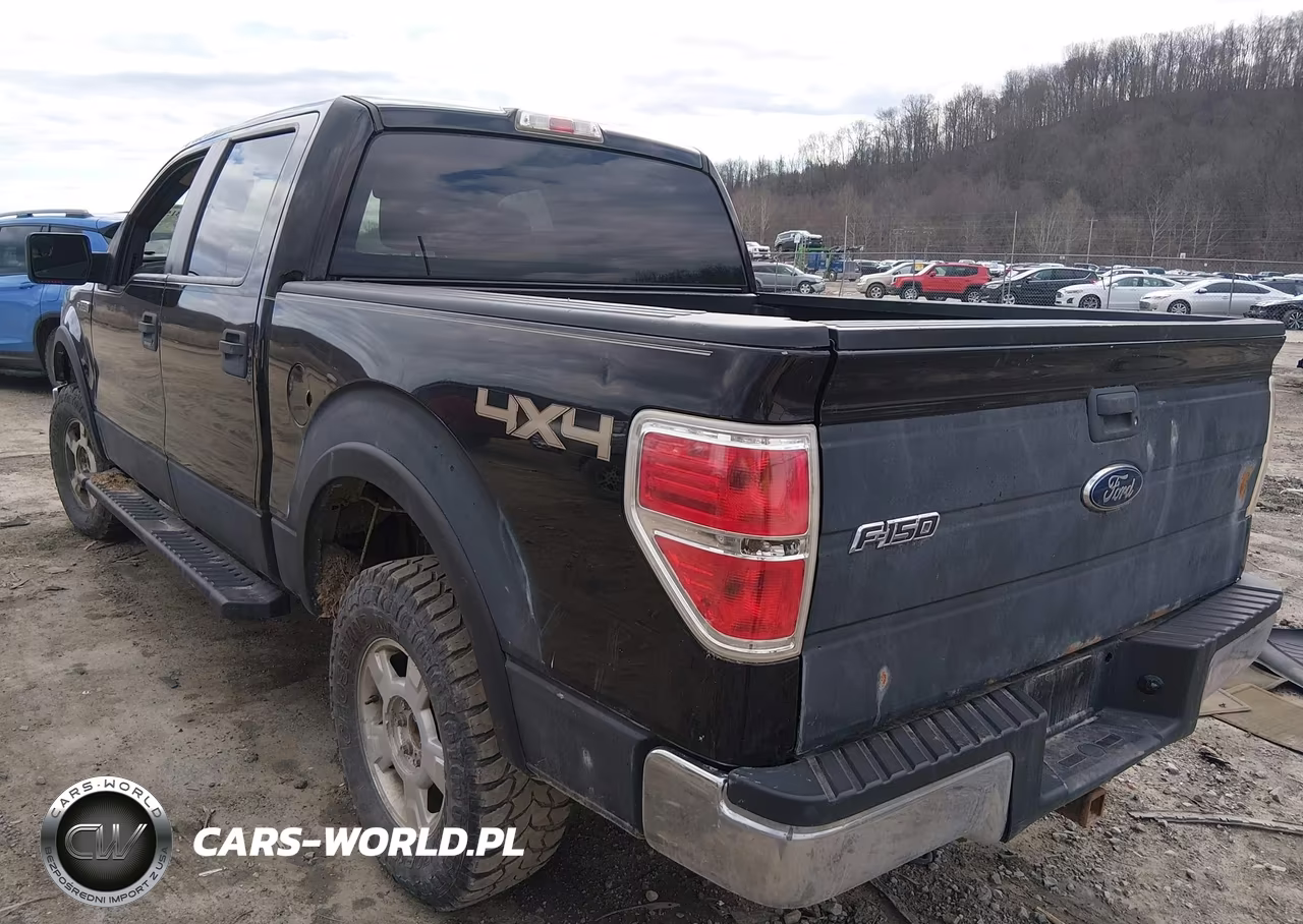 2014 Ford F-150 Xlt VIN:1FTFW1EF6EKF03359 - 3