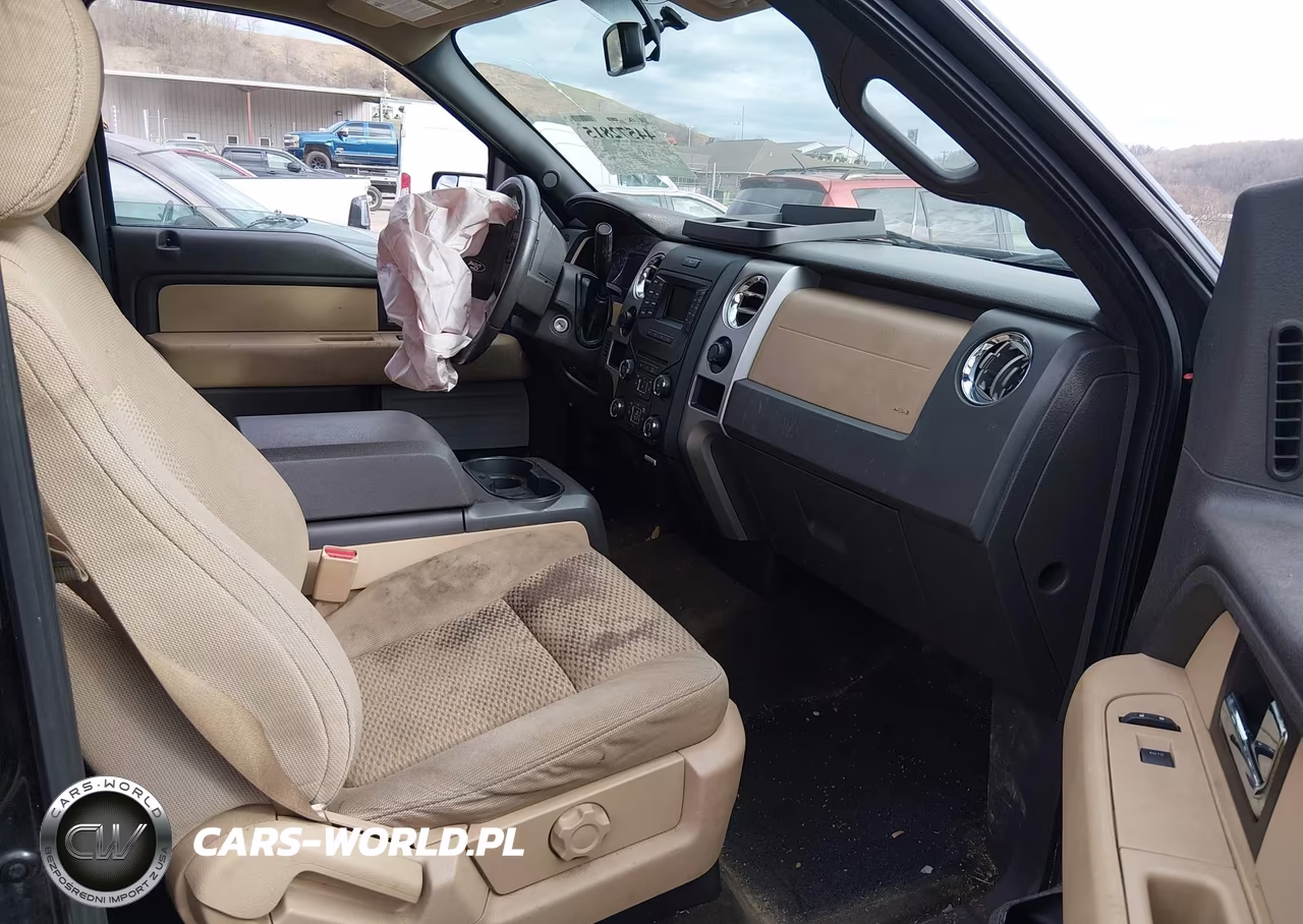 2014 Ford F-150 Xlt VIN:1FTFW1EF6EKF03359 - 5