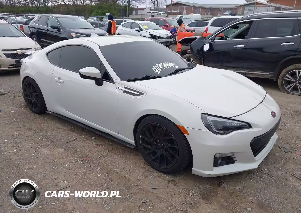 2015 Subaru Brz Limited