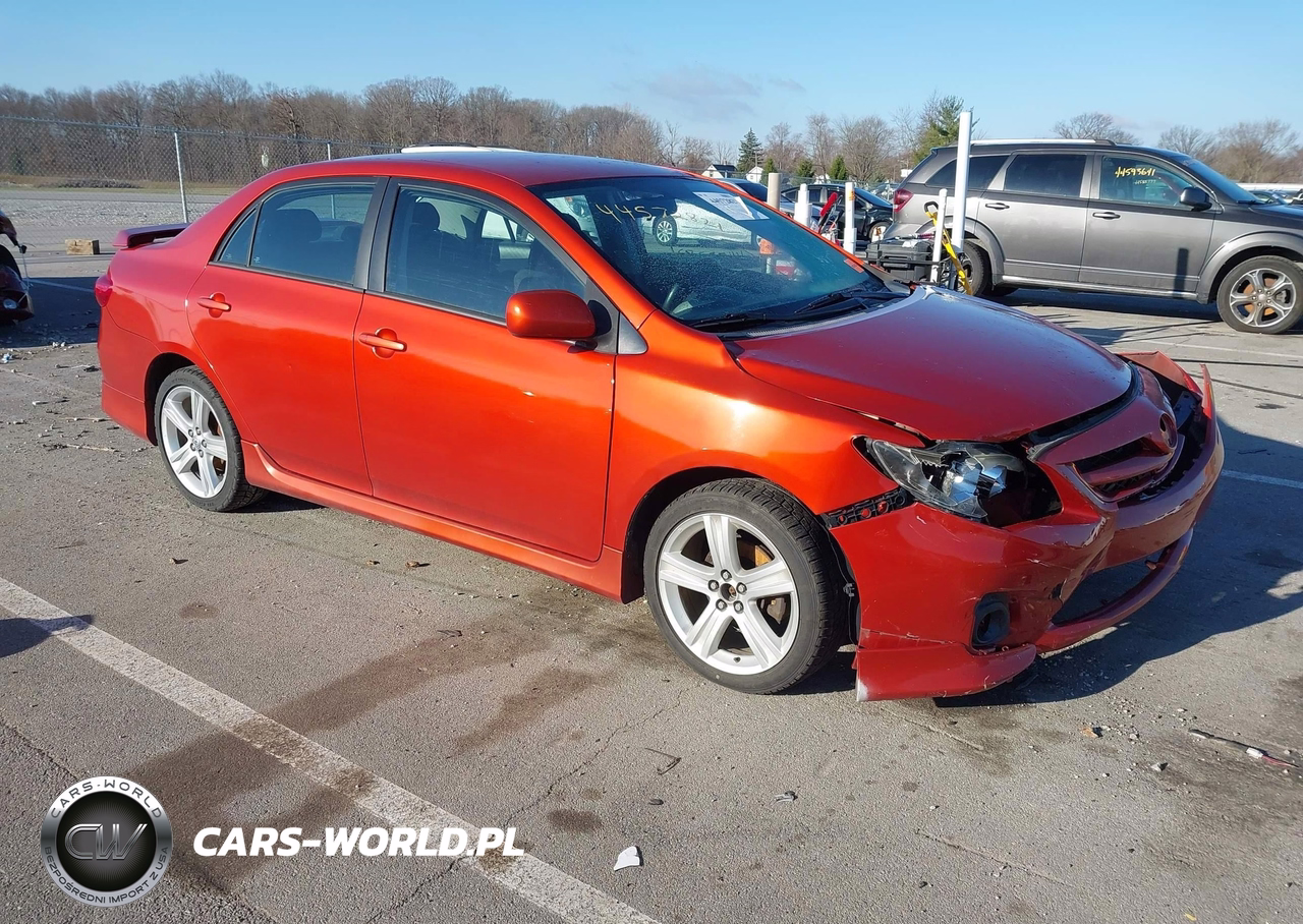2013 Toyota Corolla S Special Edition
