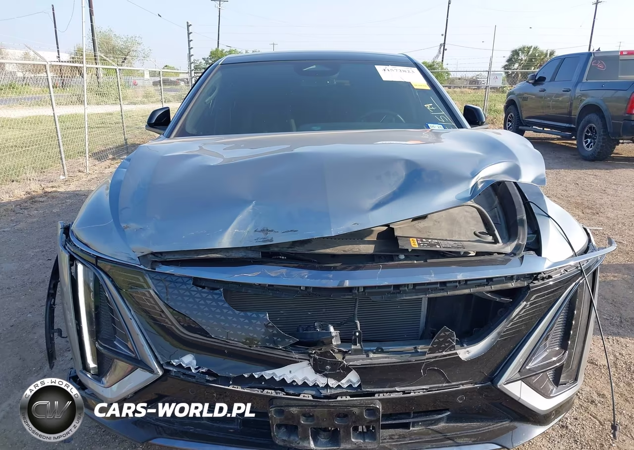 2024 Cadillac Lyriq Sport W-1Sj VIN:1GYKPVRKXRZ116217 - 12