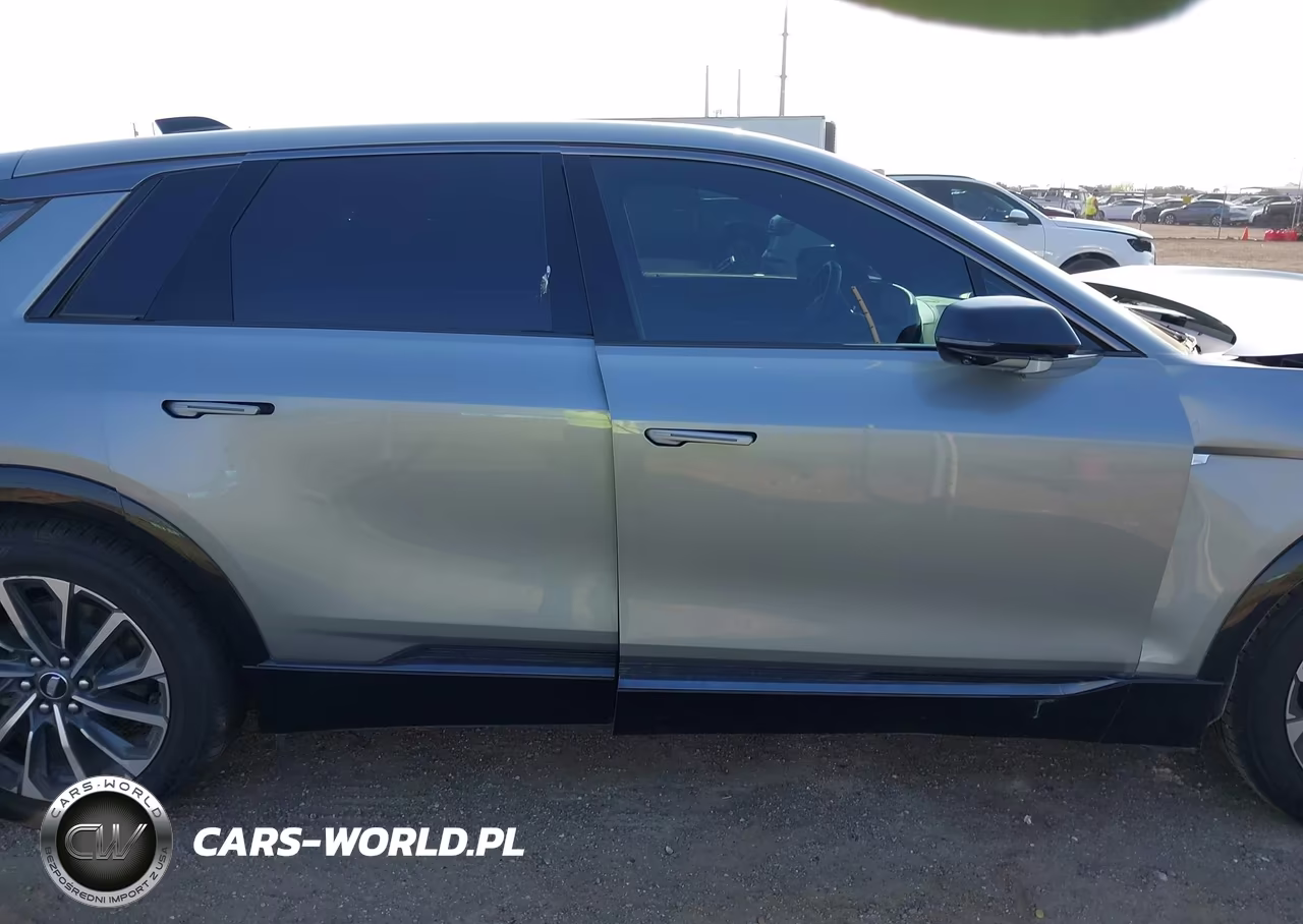2024 Cadillac Lyriq Sport W-1Sj VIN:1GYKPVRKXRZ116217 - 13