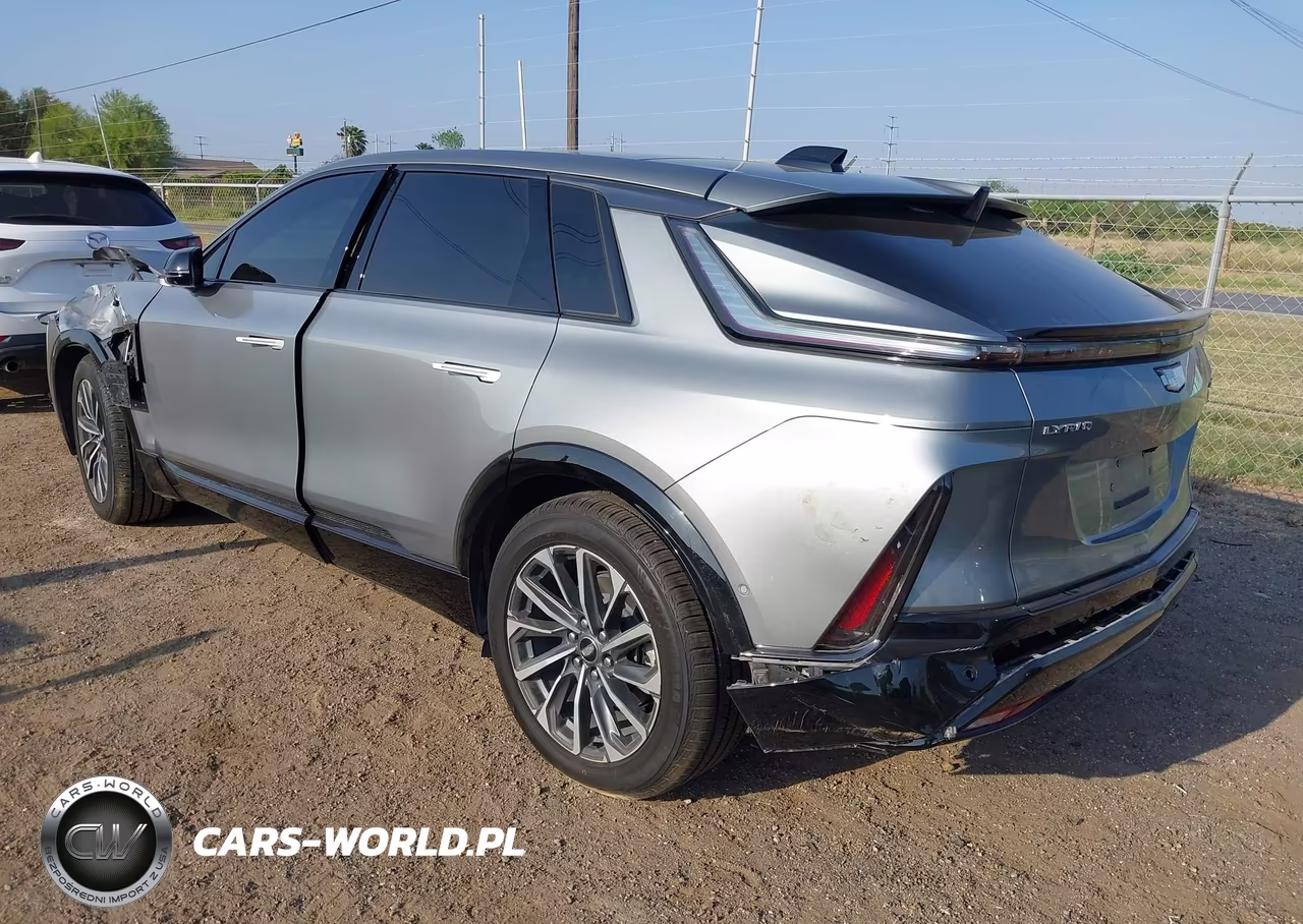 2024 Cadillac Lyriq Sport W-1Sj VIN:1GYKPVRKXRZ116217 - 3