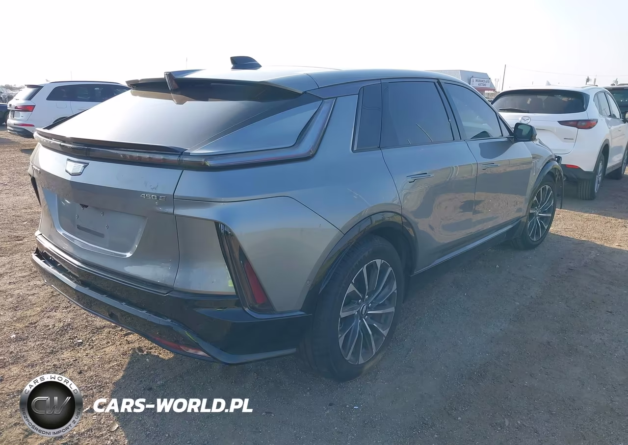 2024 Cadillac Lyriq Sport W-1Sj VIN:1GYKPVRKXRZ116217 - 4