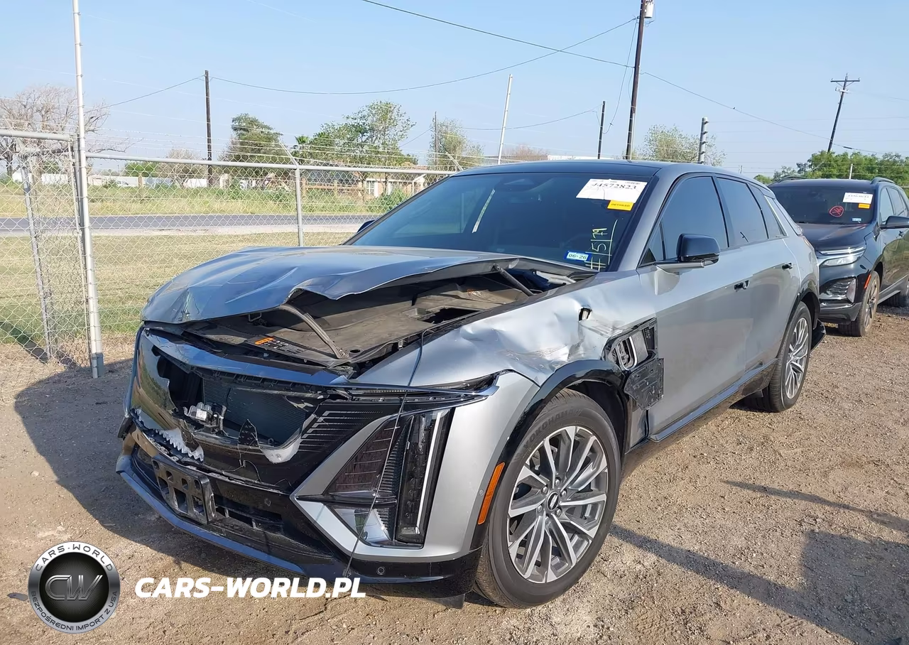 2024 Cadillac Lyriq Sport W-1Sj VIN:1GYKPVRKXRZ116217 - 6