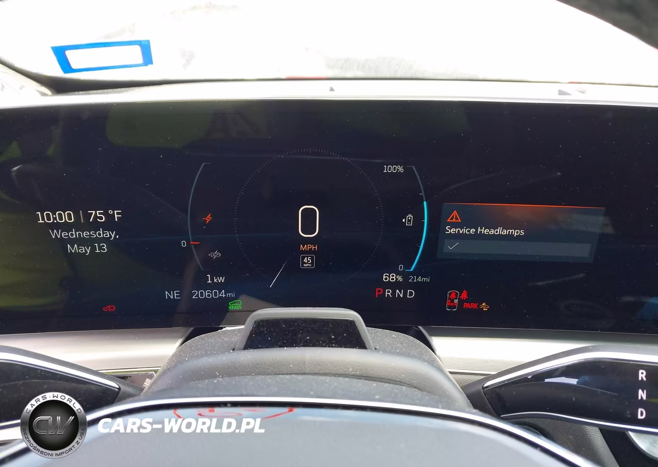 2024 Cadillac Lyriq Sport W-1Sj VIN:1GYKPVRKXRZ116217 - 7