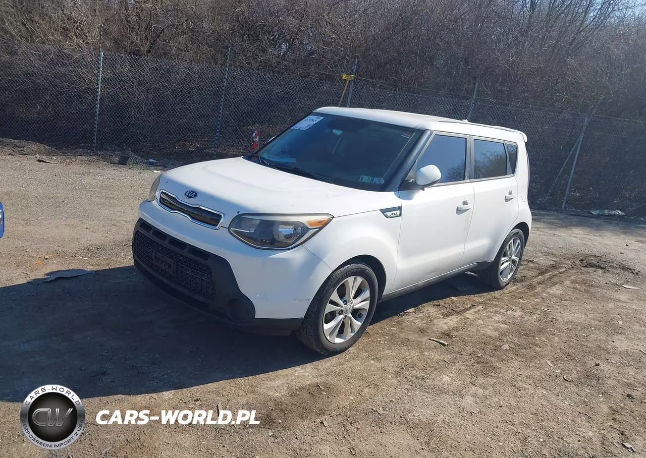 2014 Kia Soul + VIN:KNDJP3A52E7034709 - 2