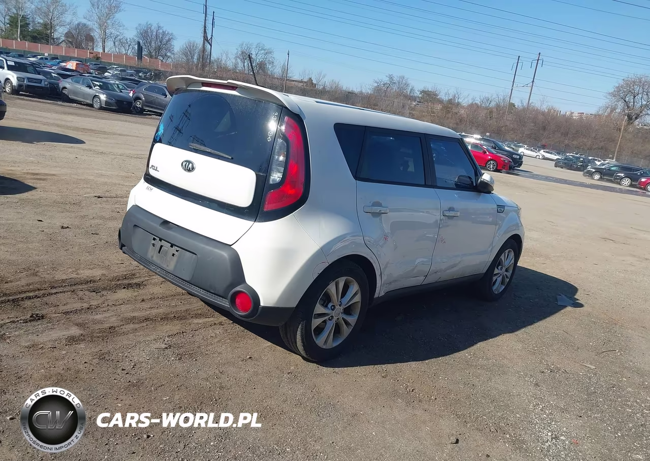 2014 Kia Soul + VIN:KNDJP3A52E7034709 - 4