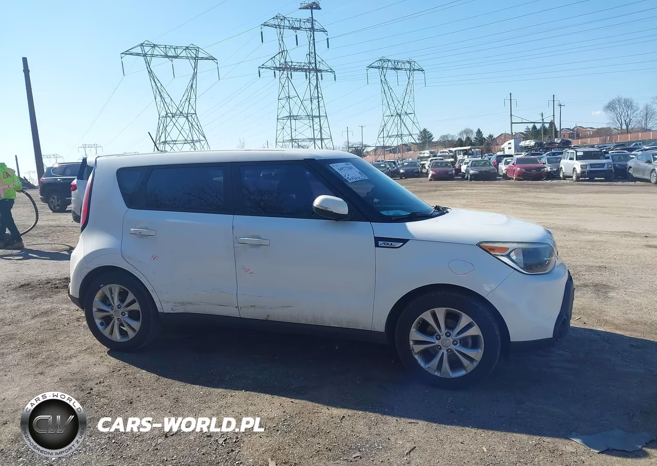 2014 Kia Soul + VIN:KNDJP3A52E7034709 - 6