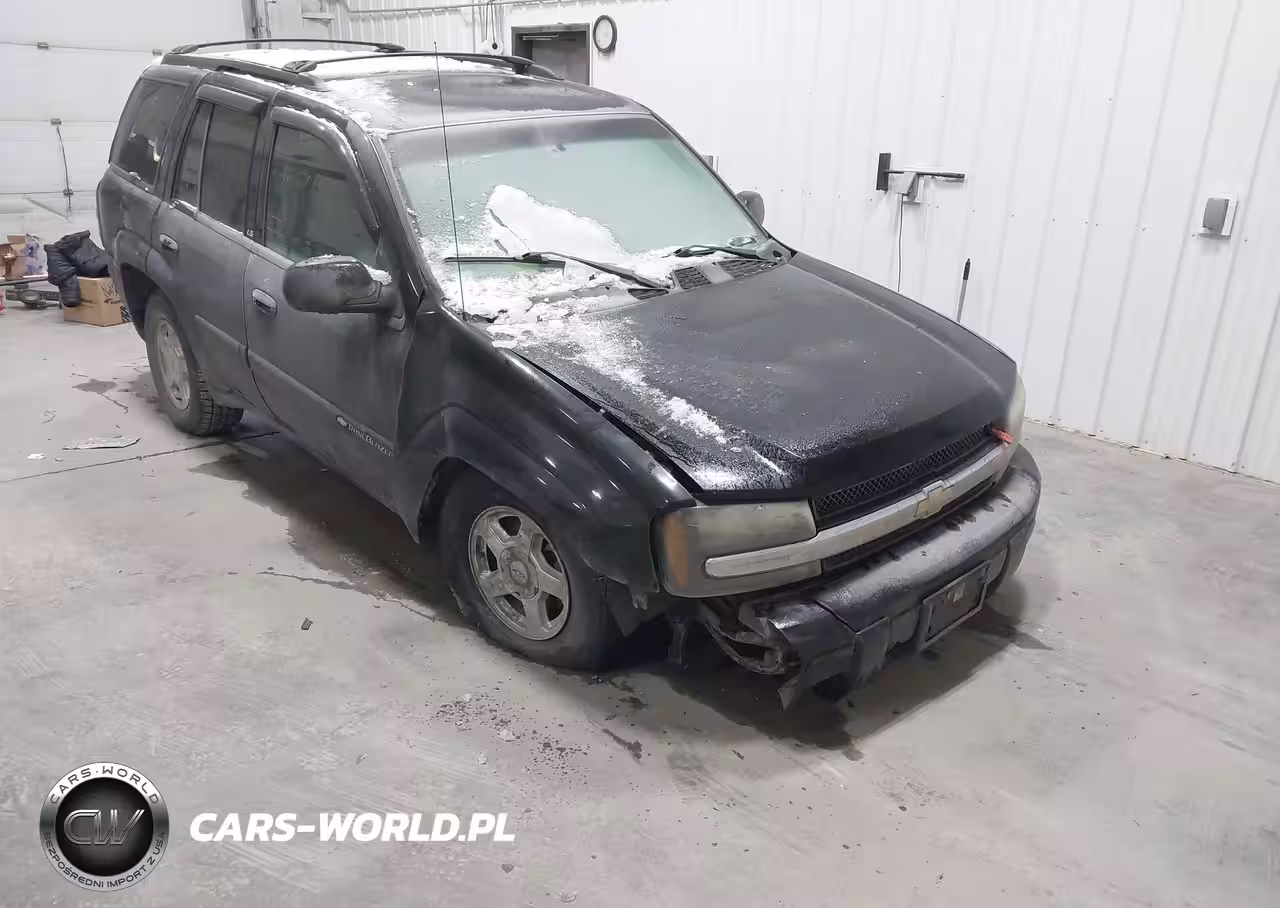 2002 Chevrolet Trailblazer Ls