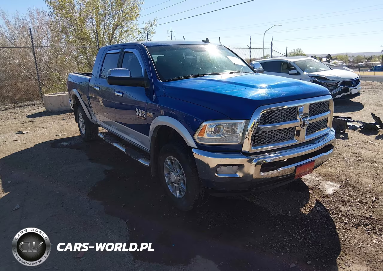 2014 Ram 2500 Laramie