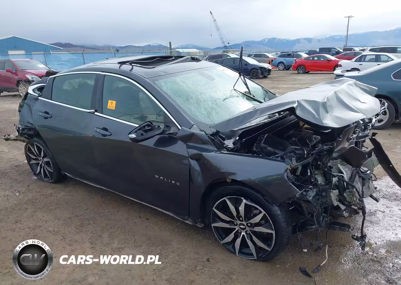 2017 Chevrolet Malibu 1Lt