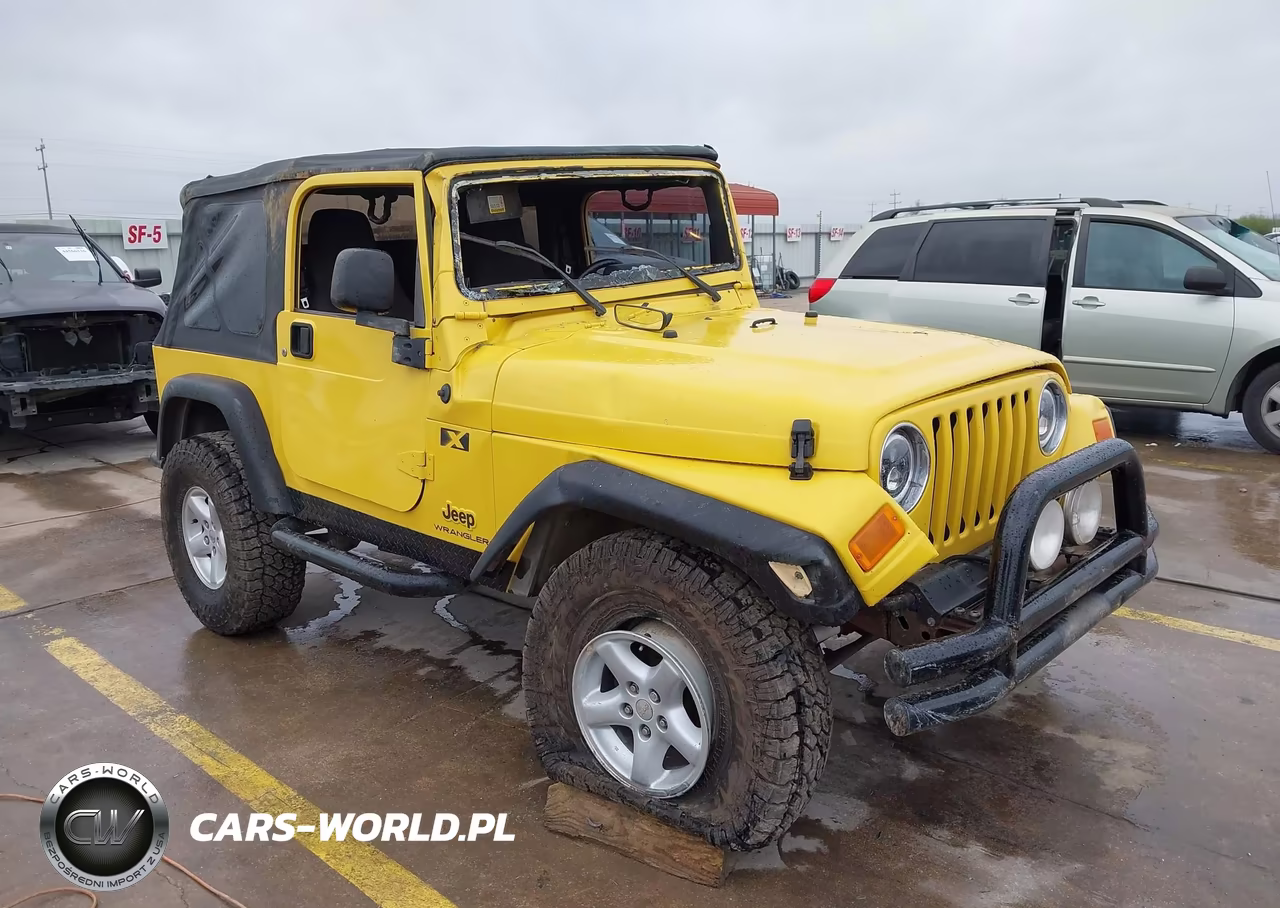 2004 Jeep Wrangler X