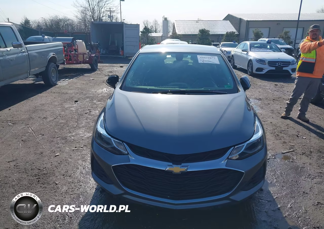 2019 Chevrolet Cruze Lt VIN:1G1BE5SMXK7139045 - 12
