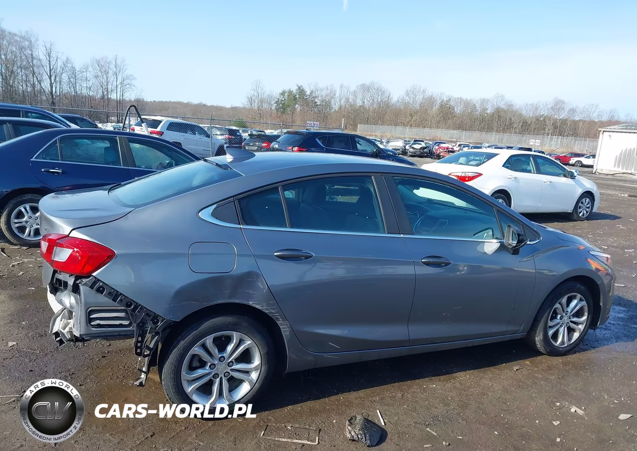 2019 Chevrolet Cruze Lt VIN:1G1BE5SMXK7139045 - 13