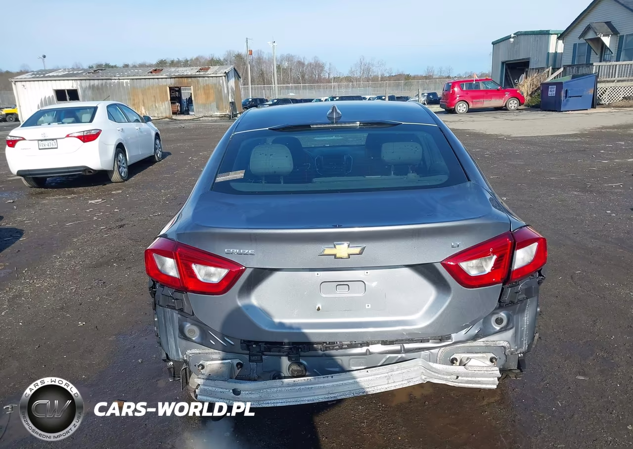 2019 Chevrolet Cruze Lt VIN:1G1BE5SMXK7139045 - 16