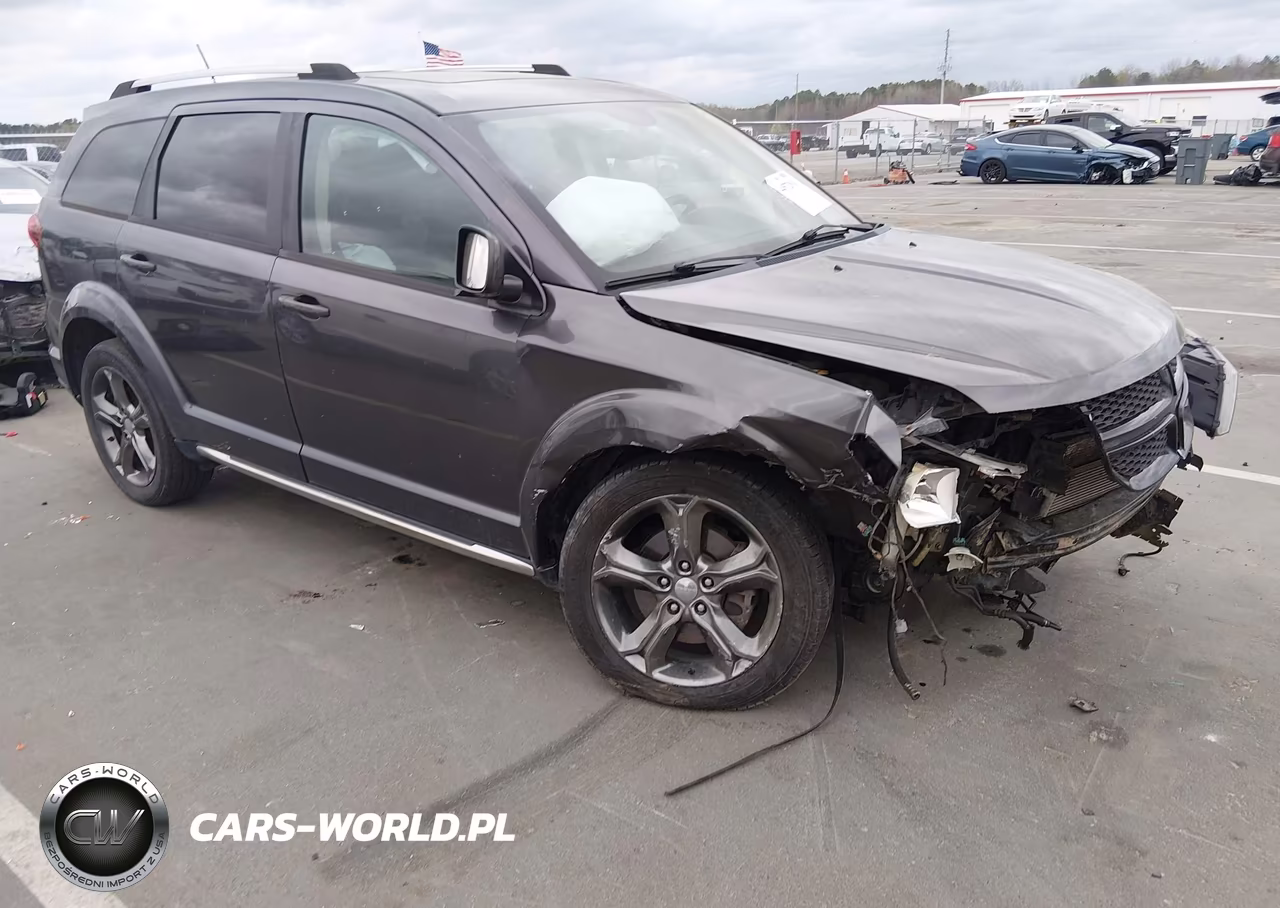 2015 Dodge Journey Crossroad