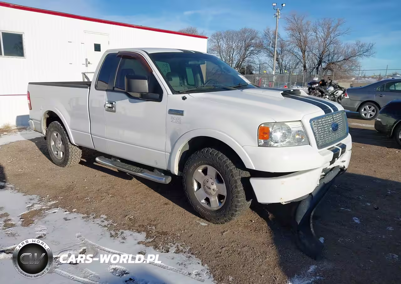 2006 Ford F-150 Stx-Xl-Xlt