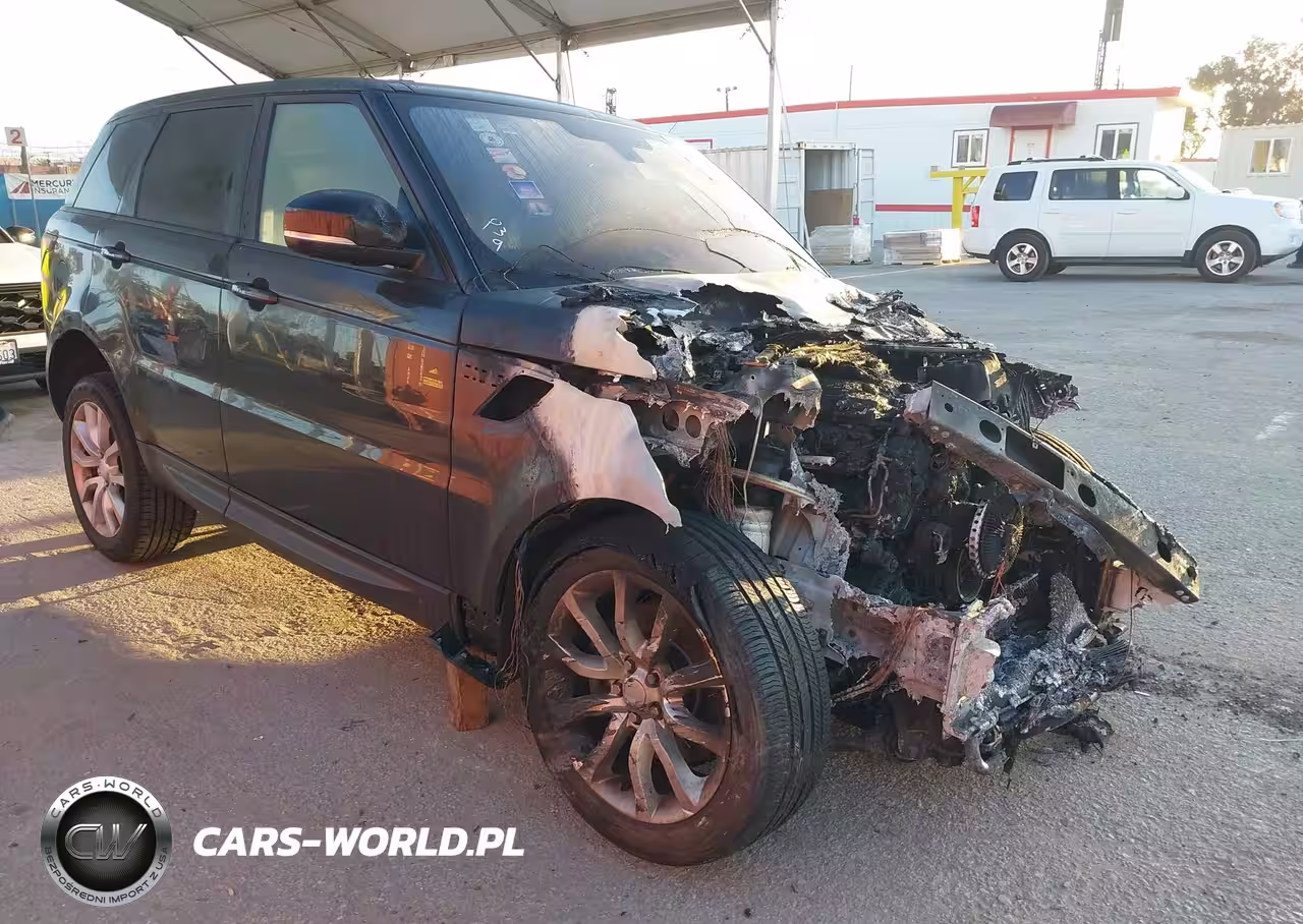 2016 Land Rover Range Rover Sport 3.0L V6 Supercharged Hse