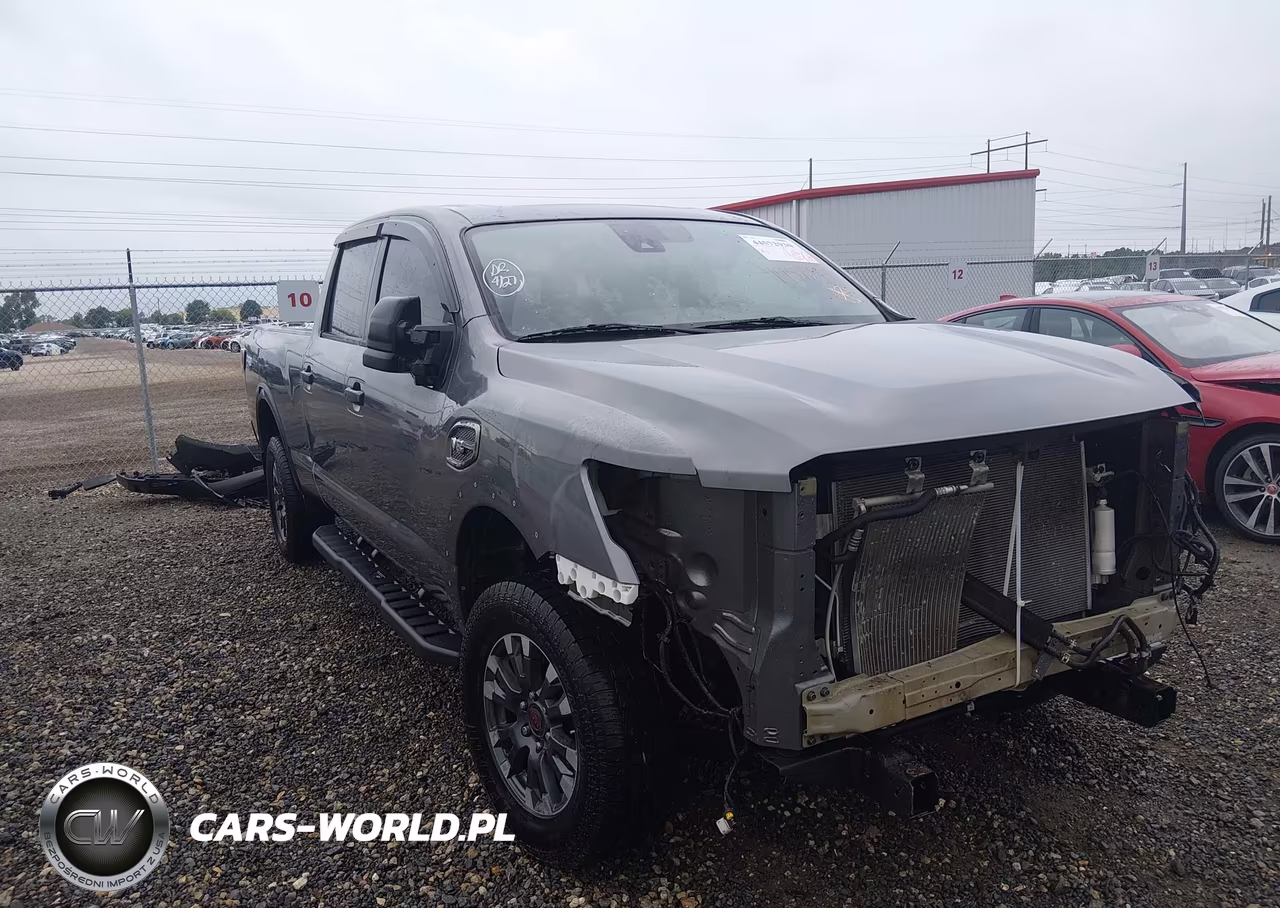 2023 Nissan Titan Xd Pro-4X 4X4