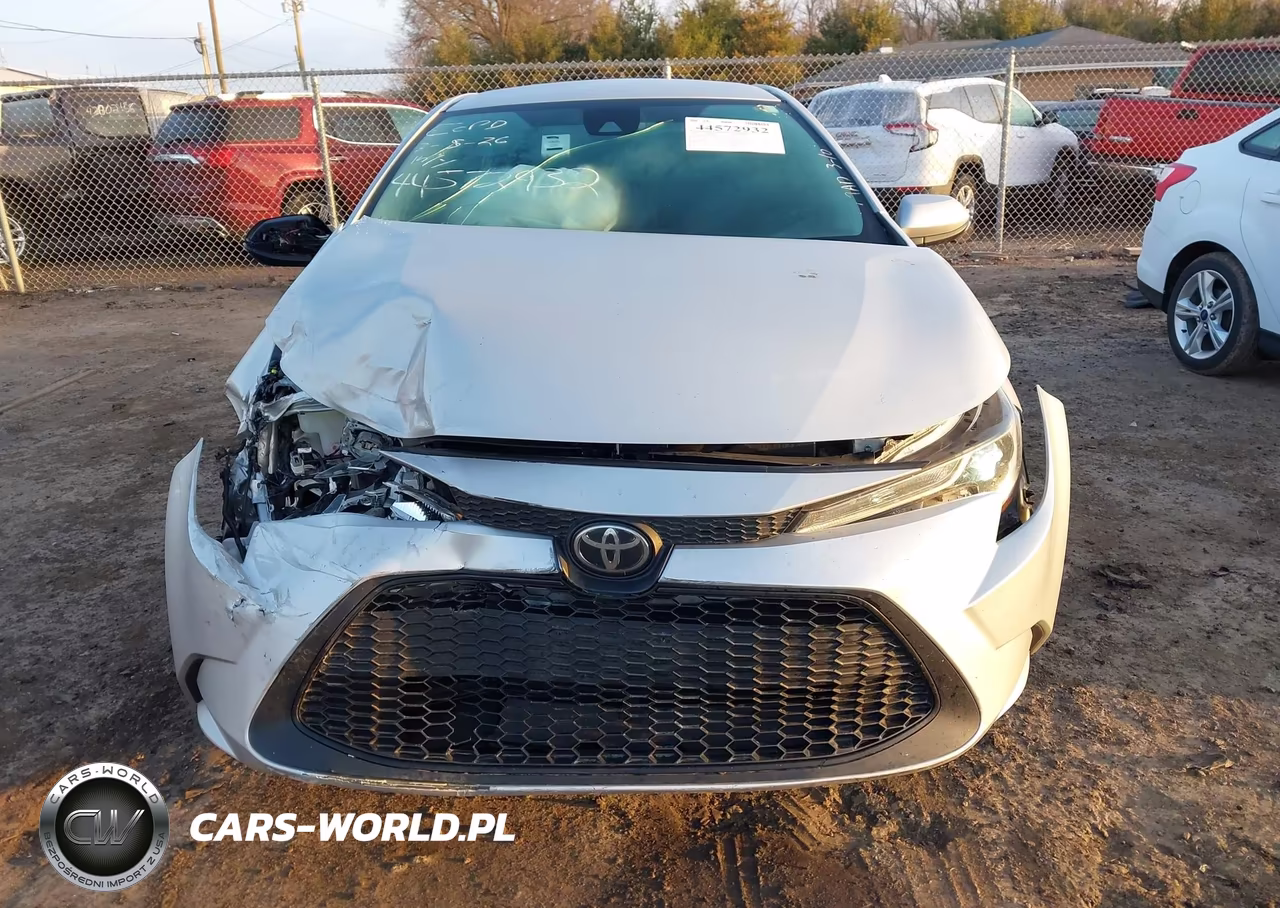 2021 Toyota Corolla Le VIN:5YFEPMAE5MP209037 - 13