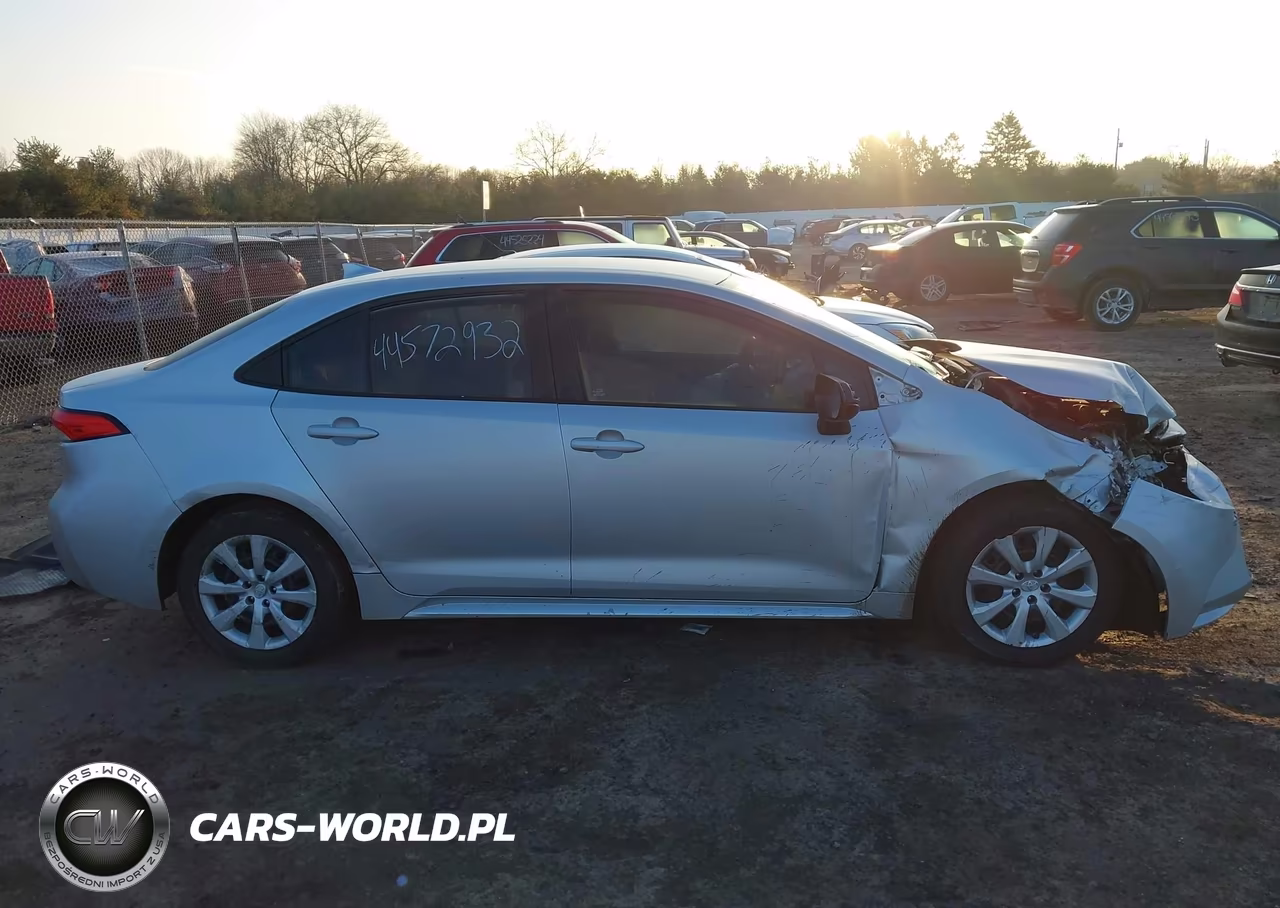 2021 Toyota Corolla Le VIN:5YFEPMAE5MP209037 - 14