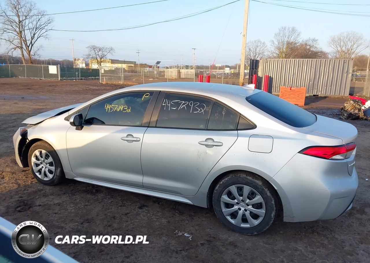 2021 Toyota Corolla Le VIN:5YFEPMAE5MP209037 - 15
