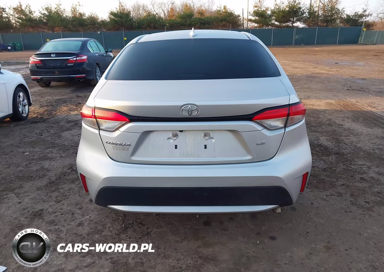 2021 Toyota Corolla Le VIN:5YFEPMAE5MP209037 - 17