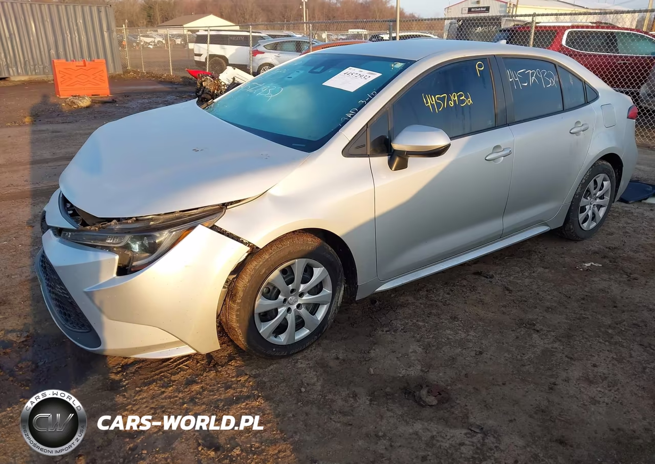 2021 Toyota Corolla Le VIN:5YFEPMAE5MP209037 - 2