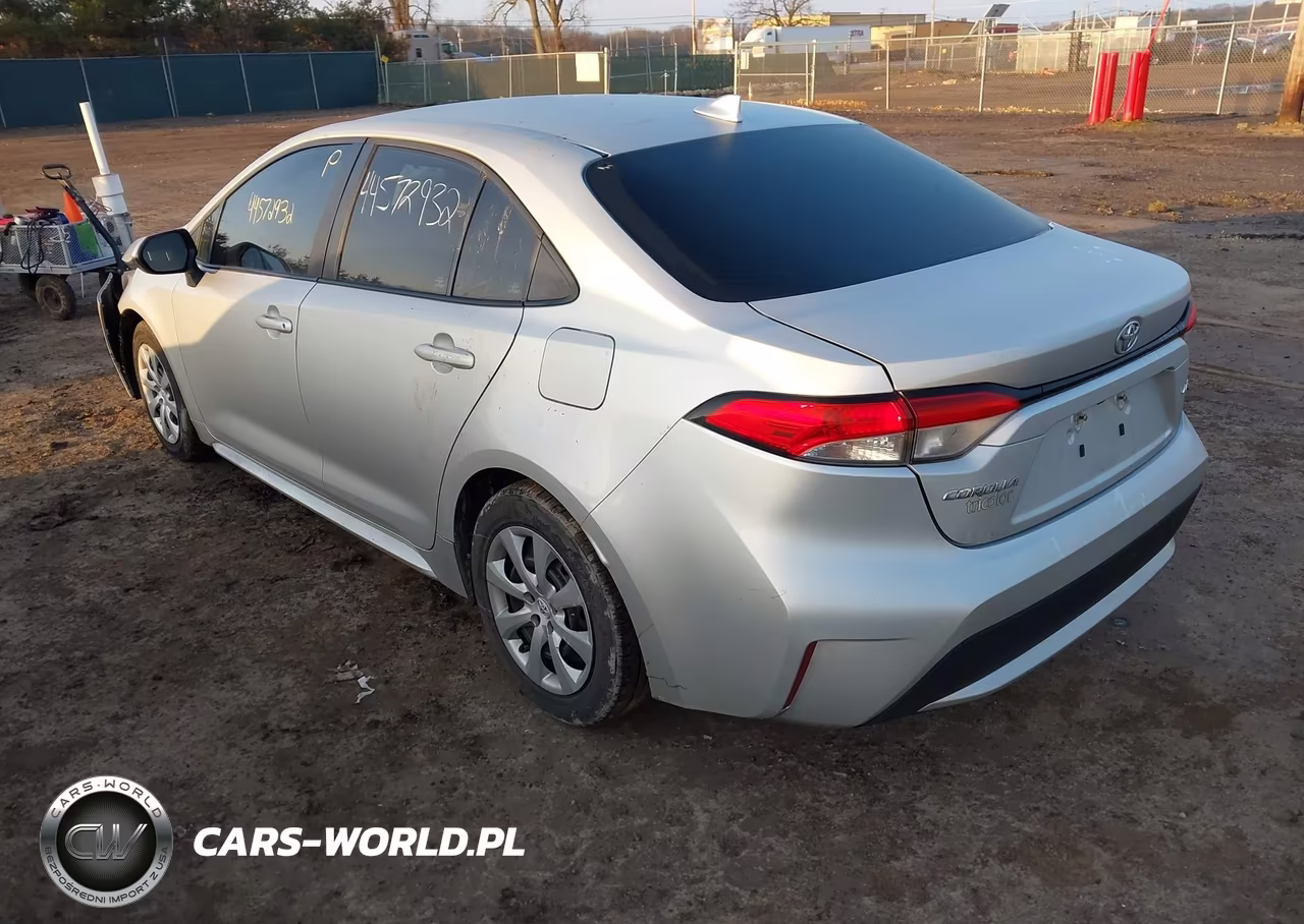 2021 Toyota Corolla Le VIN:5YFEPMAE5MP209037 - 3
