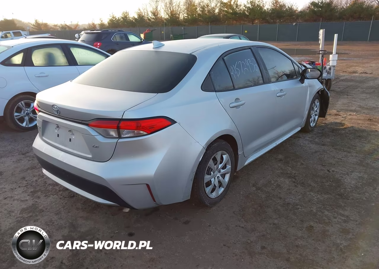 2021 Toyota Corolla Le VIN:5YFEPMAE5MP209037 - 4